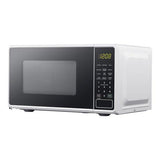 Wholesale-Mainstays 0.7 Cu ft Capacity Countertop Microwave Oven, White-Microwave Ovens-Electro Vision Inc