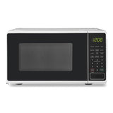 Wholesale-Mainstays 0.7 Cu ft Capacity Countertop Microwave Oven, White-Microwave Ovens-Electro Vision Inc