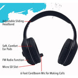 Wholesale-Maxell 199342 Bluetooth Headset with Boom Mic-Headset-Electro Vision Inc