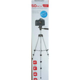 Wholesale-Merkury MI5060TRW 50 Inch Camera / Camcorder Tripod-Tripod-Electro Vision Inc