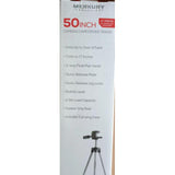 Wholesale-Merkury MI5060TRW 50 Inch Camera / Camcorder Tripod-Tripod-Electro Vision Inc
