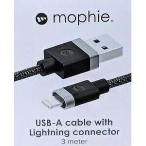 Wholesale-Morphie Lightning Apple Cable MFI 10ft - 3m-Accessories-Electro Vision Inc