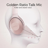 Wholesale-Mpow H17 Active Noise Cancelling Headphones - Rose Gold-Headphone-Electro Vision Inc