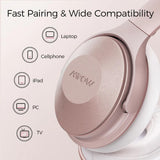 Wholesale-Mpow H17 Active Noise Cancelling Headphones - Rose Gold-Headphone-Electro Vision Inc