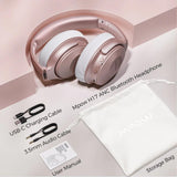Wholesale-Mpow H17 Active Noise Cancelling Headphones - Rose Gold-Headphone-Electro Vision Inc