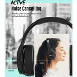 Wholesale-Mpow H19 Noise Cancelling BLUETOOTH Headphones MPBH388AB-Headphones-Electro Vision Inc