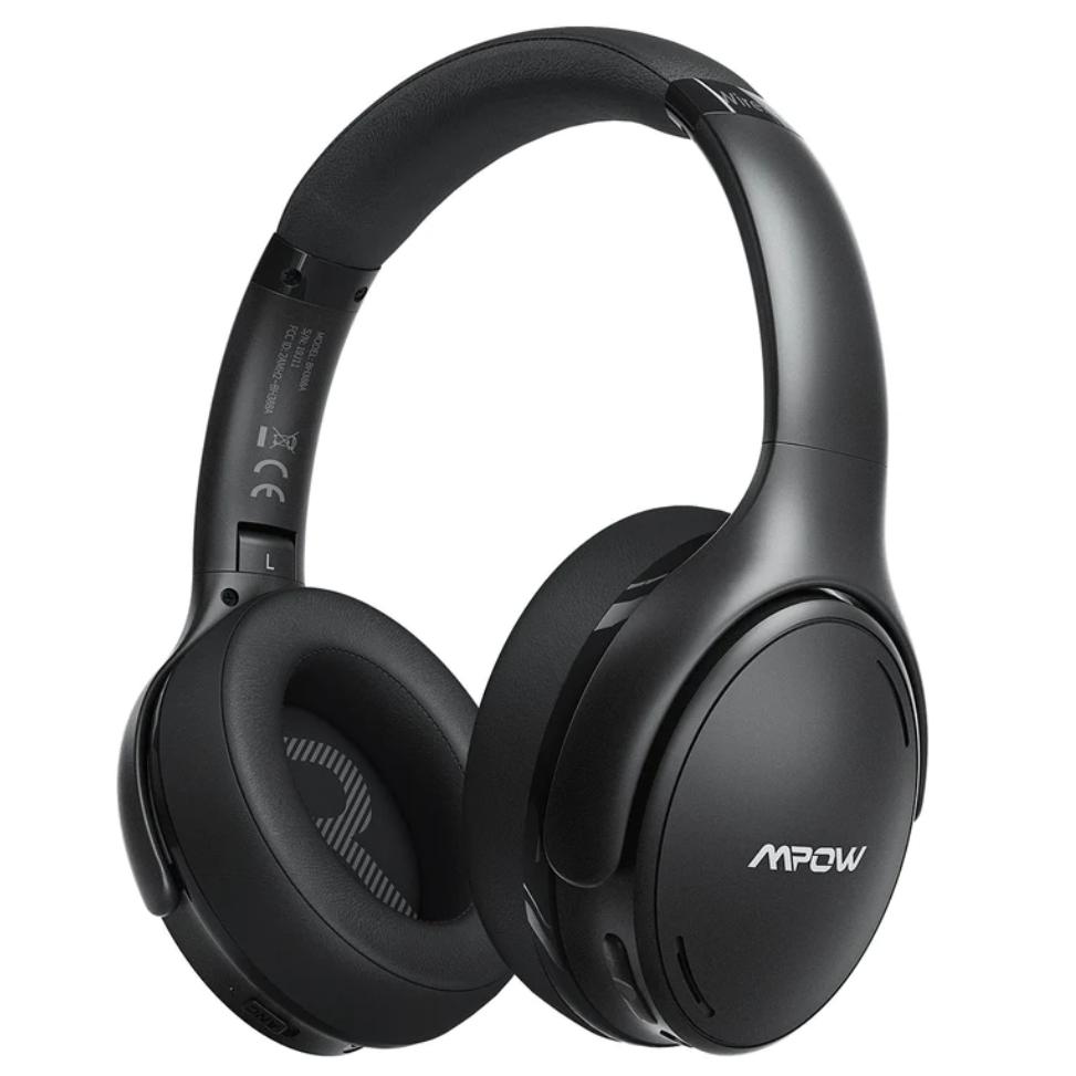 Wholesale-Mpow H19 Noise Cancelling BLUETOOTH Headphones MPBH388AB-Headphones-Electro Vision Inc