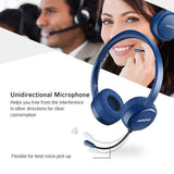 Wholesale-Mpow PA071A USB Headset/3.5mm Headset with Microphone Noise-Headphones-Electro Vision Inc