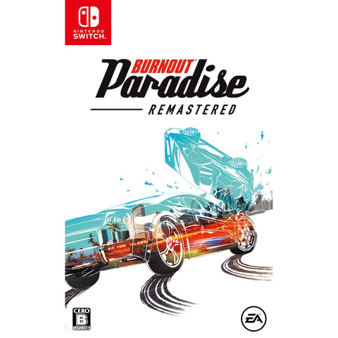Wholesale-NINTENDO SWITCH GAME - BURNOUT PARADISE-Video Games-Electro Vision Inc