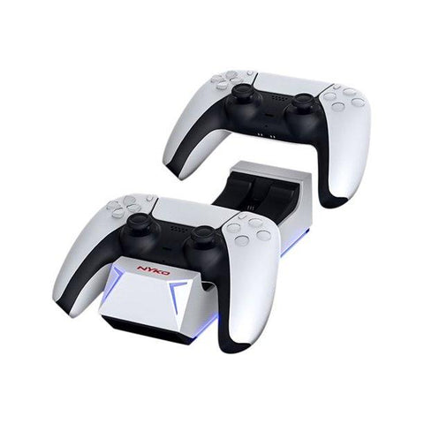Wholesale-NYKO PS5ControllerStand Charge Base for PlayStation 5 - 2 Controller-Game Controller Accessories-Electro Vision Inc