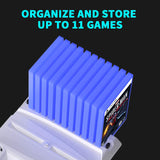 Wholesale-NexiGo PS5Stand PS5 Accessories Stand with Cooling Station - Dual Controllers Charger, Extra USB Ports, 3 Levels Adjustable Fans Speed, 11 Game Rack Organizer-Game Controller Accessories-Electro Vision Inc