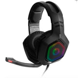 Wholesale-Nibio Gaming 500INF Headset K10 Infinity RGB PC, PS4, PS5, XBOX, Switch, Black-Headsets-Electro Vision Inc