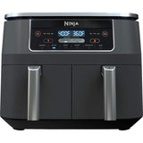 Wholesale-Ninja DZ100-RB Foodi 4-in-1, 8-qt., 2-Basket Air Fryer with DualZone Technology (REFURBISHED)-Air Fryer-Electro Vision Inc