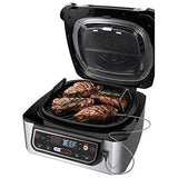 Wholesale-Ninja Foodi LG450 Smart 5-in-1 Indoor Grill and Smart Cook System with Smart Thermometer - REFURBISHED-Electric Griddles & Grills-Electro Vision Inc