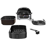 Wholesale-Ninja Foodi LG450 Smart 5-in-1 Indoor Grill and Smart Cook System with Smart Thermometer - REFURBISHED-Electric Griddles & Grills-Electro Vision Inc