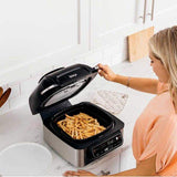 Wholesale-Ninja Foodi LG450 Smart 5-in-1 Indoor Grill and Smart Cook System with Smart Thermometer - REFURBISHED-Electric Griddles & Grills-Electro Vision Inc