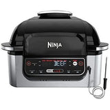 Wholesale-Ninja Foodi LG450 Smart 5-in-1 Indoor Grill and Smart Cook System with Smart Thermometer - REFURBISHED-Electric Griddles & Grills-Electro Vision Inc