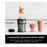 Wholesale-Ninja Nutri-Blender BN300WM 600-Watt Personal Blender, 1 Dishwasher-Safe To-Go Cup-Food Mixers & Blenders-Electro Vision Inc