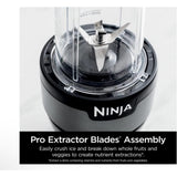 Wholesale-Ninja Nutri-Blender BN300WM 600-Watt Personal Blender, 1 Dishwasher-Safe To-Go Cup-Food Mixers & Blenders-Electro Vision Inc