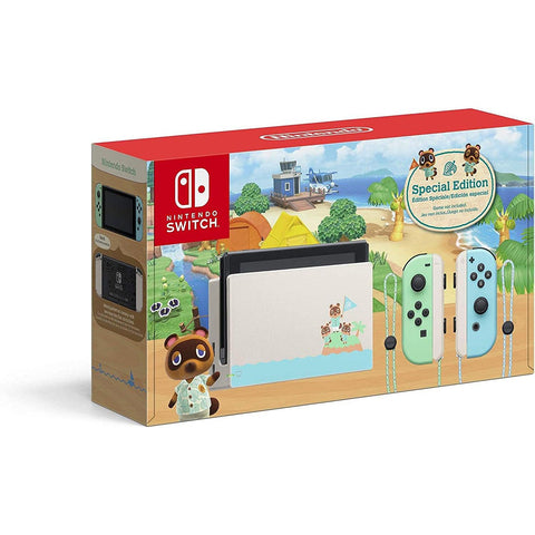 Wholesale-Nintendo Switch Console Animal Crossing: New Horizons Edition-Video Game Consoles-Electro Vision Inc