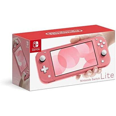 Wholesale-Nintendo Switch Lite-Coral-Video Game Consoles-Electro Vision Inc