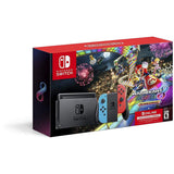 Wholesale-Nintendo Switch w/ Neon Blue & Neon Red Joy-Con + Mario Kart 8 Deluxe-Video Game Consoles-Electro Vision Inc