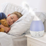 Wholesale-North Point hw6024 Ultrasonic LED Air Humidifier And Diffuser 7 Colors 100-240V-Humidifiers-Electro Vision Inc