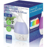 Wholesale-North Point hw6024 Ultrasonic LED Air Humidifier And Diffuser 7 Colors 100-240V-Humidifiers-Electro Vision Inc