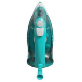 Wholesale-OSTER GCSTBS5052 STEAM IRON - CERAMIC BLUE-Irons & Ironing Systems-Electro Vision Inc