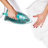 Wholesale-OSTER GCSTBS5052 STEAM IRON - CERAMIC BLUE-Irons & Ironing Systems-Electro Vision Inc