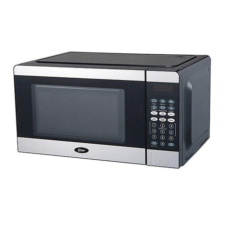 Wholesale-OSTER OGCMV207S2 0.7CF MICROWAVE OVEN STAINLESS STEEL-Microwave Oven-Electro Vision Inc