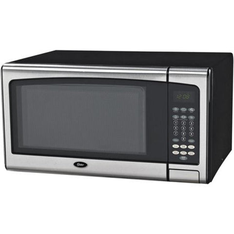 Wholesale-OSTER OGJ41101 1.1 CF MICROWAVE OVEN STAINLESS STEEL-Microwave-Electro Vision Inc