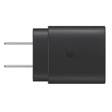 Wholesale-Original Samsung EP-TA800XBE Fast Charger 25W W/ Type C 3A Note 10 Series Black Bulk-Power Adapters & Chargers-Electro Vision Inc