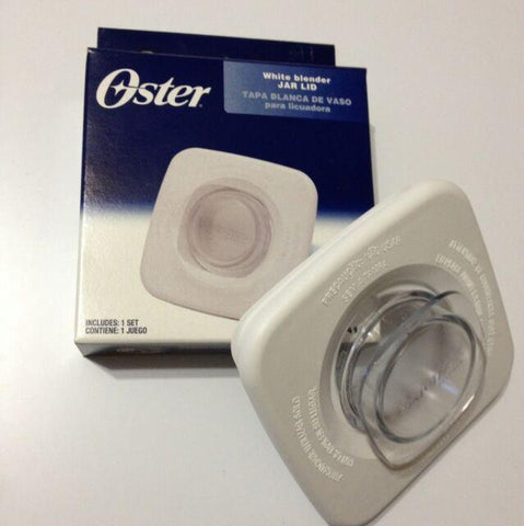 Wholesale-Oster 4903-810-805 White Jar Lid and Center Cap for Oster and Osterizer Blenders-Electro Vision Inc