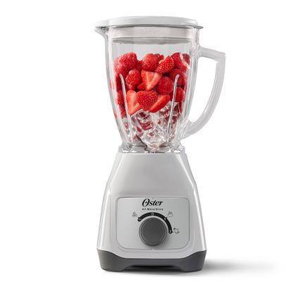 Wholesale-Oster BLSTKAG-WRD-013 Glass Blender Jar w/ 2 Speeds - White Base-Blender-Electro Vision Inc