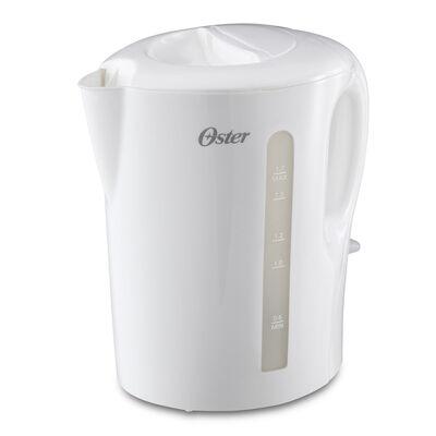 Wholesale-Oster BVSTEK18W 1.7 Liter Electric Kettle White-Kettle-Electro Vision Inc