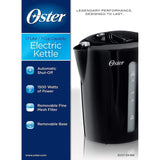 Wholesale-Oster BVSTKT3177W-013 Tea Kettle 1.7 Liter Plastic-Kettle-Electro Vision Inc