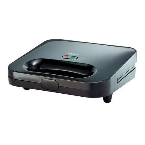 Wholesale-Oster CKSTSM2885 Sandwich Maker 2 Slice Black-Sandwich Maker-Electro Vision Inc