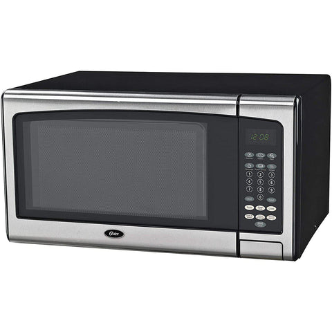 Wholesale-Oster OGCMJ411S2 Stainless Steel Microwave Oven 1.1-cu. Ft.-Microwave Oven-Electro Vision Inc