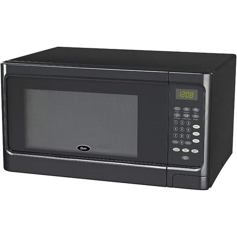 Wholesale-Oster OGCMS311BK Microwave Oven Black 1.1 CF-Microwave-Electro Vision Inc