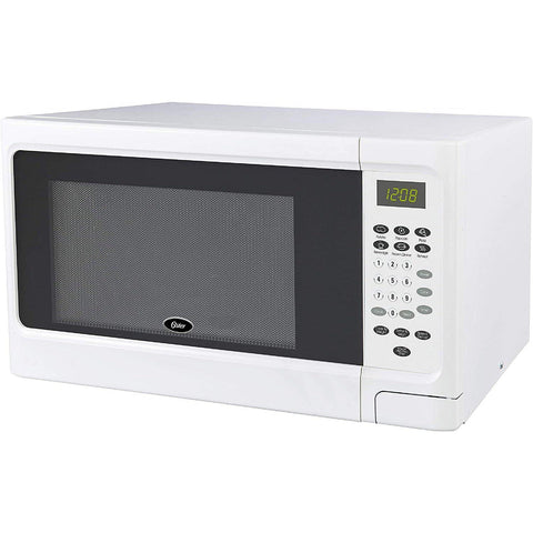Wholesale-Oster OGCMS311WE Microwave Oven WHITE 1.1 CF-Microwave Oven-Electro Vision Inc