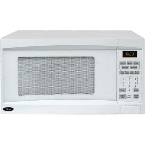 Wholesale-Oster OGSL1002 1.00 CF Digital Microwave White-Microwave-Electro Vision Inc