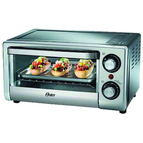 Wholesale-Oster TSSTTV10LTB-053 Toaster Silver 10Liter 110V-Toaster Oven-Electro Vision Inc