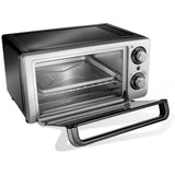 Wholesale-Oster TSSTTV10LTB 4 Slice Toaster Oven for 220/240 volt-Electro Vision Inc