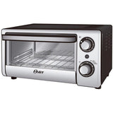 Wholesale-Oster TSSTTV10LTB 4 Slice Toaster Oven for 220/240 volt-Electro Vision Inc