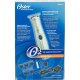 Wholesale-Oster76998-101 Trimmer Vorteq Cordless T-Blade Trimmer W/ Stainless Steel Blades-Hair Clippers & Trimmers-Electro Vision Inc