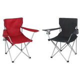Wholesale-Ozark Trail Camping / Beach Folding Chair w Cup Holder-Folding Chairs & Stools-Electro Vision Inc