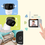 Wholesale-PANASONIC KX-HN1032-RB BABY MONITOR CAMERA-WHITE BOX REFURBISHED-Electro Vision Inc