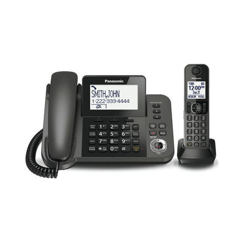 Wholesale-PANASONIC KX-TGF350C-RB PHONE R/B-Electro Vision Inc