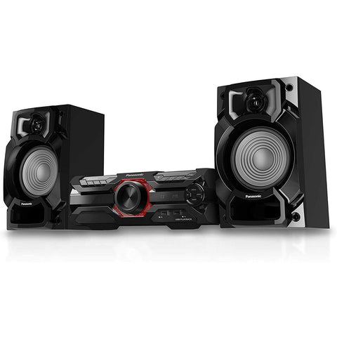 Wholesale-PANASONIC SCAKX320PNK AUDIO SYSTEM 450W-Audio System-Electro Vision Inc